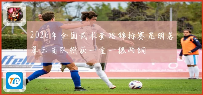 2026年全国武术套路锦标赛昆明落幕云南队斩获一金一银两铜