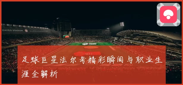 足球巨星法尔考精彩瞬间与职业生涯全解析